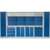 Kvalitní PROFI BLUE dílenský nábytek 3920 x 495 x 2000 mm - MTGS1300AA9 Blue