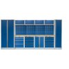 Kvalitní PROFI BLUE dílenský nábytek 4235 x 495 x 2000 mm - MTGS1300AD Blue