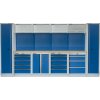 Kvalitní PROFI BLUE dílenský nábytek 3920 x 495 x 2000 mm - MTGS1300AN Blue