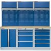Sestava 6-ti ks PROFI BLUE dílenského nábytku 2040 x 495 x 2000 mm - MTGS1300BC Blue