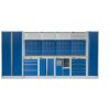 Kvalitní PROFI BLUE dílenský nábytek 4235 x 495 x 2000 mm - MTGS1301AJ Blue