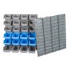 Závěsný organizér na šroubky s 44 ks plastových boxů - MSBRWK4400