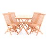 Zahradní set TEAK POHODA 4