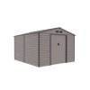 Zahradní domek G21 GAH 884 - 277 x 319 cm, šedý
