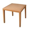 2028 1 mega plast plastovy stul ratan lux 73 x 75 5 x 75 5 cm vhodny k zidlym bella a ratan lux okrova