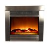 8745 5 igotherm elektricky vestavny krb chicago 1800w s ventilatorem 220 240v 50hz led 67 x 23 x 62 cm nerez