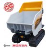 Profi minidumper Lumag VH 500AGX (HONDA)  Minidumper s motorem HONDA