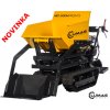 Minidumper Lumag MD 500H-PRO/HTS  samonakládací minidumper se zvýšeným výsypem