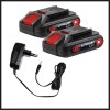 Einhell Classic TC-CD 18-2 Li Šroubovák aku 18V, 38Nm, 2x aku 1,5Ah, nabíječka, kufr