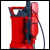 Einhell Expert GE-DP 3925 ECO Čerpadlo vodní kalové 390W, 10 000l/h, výtlak 6m