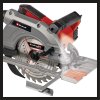 Einhell Expert  TE-CS 190/1 Pila ruční okružní 1500W, 190mm, paralelní vodítko