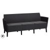 SALEMO 3 seater - grafit