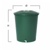 Plastová nádrž na dešťovou vodu ROLL 210-310-510 l, 310 l