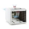 Sušička ovoce - digitální - DOMO DO353VD, Příkon: 500 W, 6 plat, digitální, časovač, regulace teploty