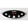 Sušička ovoce - digitální - DOMO DO353VD, Příkon: 500 W, 6 plat, digitální, časovač, regulace teploty