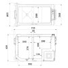 Chladící box DUAL kompresor 50l 230/24/12V -20°C APP