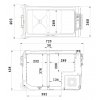 Chladící box DUAL kompresor 50l 230/24/12V -20°C APP