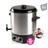 Zavařovací hrnec nerez - plastový kohout - DOMO DO42323PC, 2000W