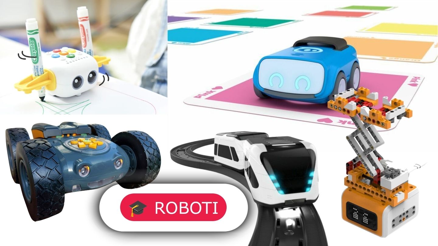Robotické vzdělávací pomůcky