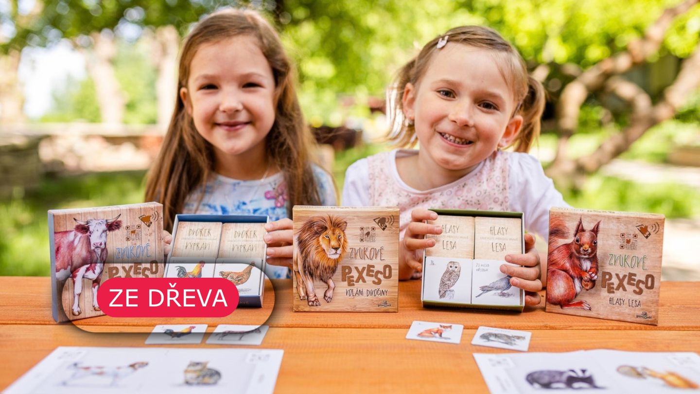 Vzdělávací pomůcky ze dřeva
