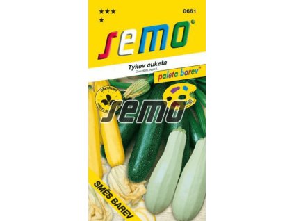 Cuketa - směs barev