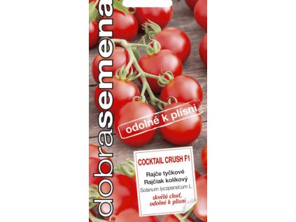 Rajče tyčkové - COCKTAIL CRUSH F1