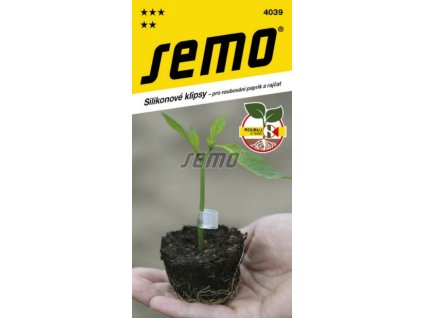 Klipsy silikonové k roubování paprik a rajčat