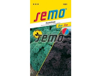 Kadeřávek - směs barev DUO