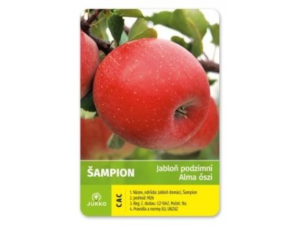 Jabloň ŠAMPION - M26