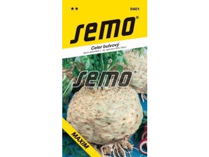 Celer - MAXIM - bulvový - výprodej semen ex. 2024