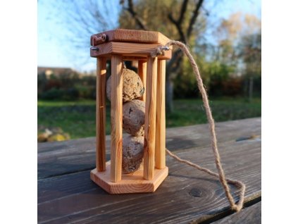 Krmítko - na lojové koule