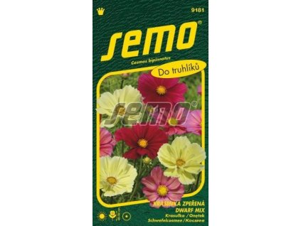 Krásenka zpeřená- GAZEBO MIX