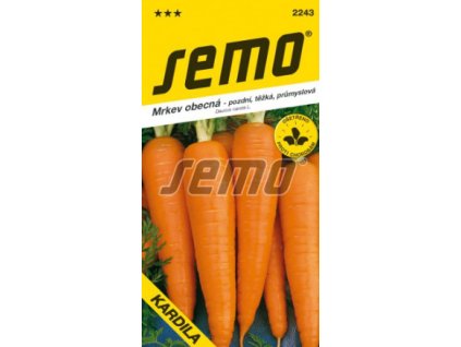 Mrkev -  KARDILA výprodej. ex. 2025