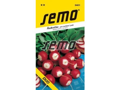 Ředkvička - DUO výprodej. ex. 2025