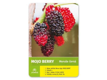 Moruše MOJO BERRY - K9