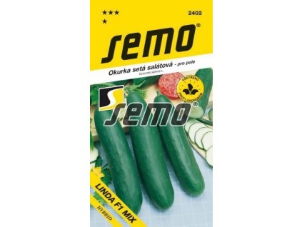 Okurka salátová - LINDA F1 MIX