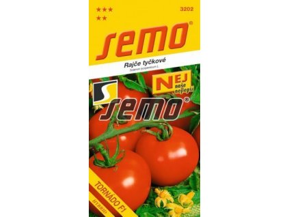 Rajče tyčkové - TORNÁDO F1