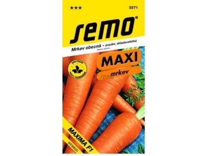 Mrkev - MAXIMA F1 (náhrada Caltona F1)