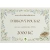 Dárkový poukaz 2000,-Kč