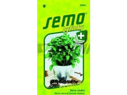 Stévie sladká - Stevia rebaudiana  COMPACT SWEET