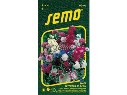 Směs letniček k řezu