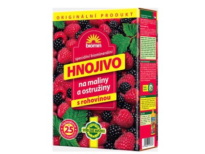 BIOMIN na maliny a ostružiny 1kg
