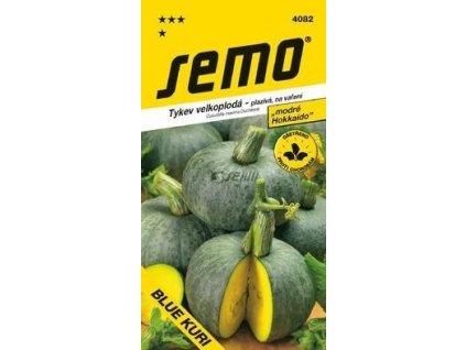 Tykev plazivá - GREY QUEEN - šedé Hokkaido