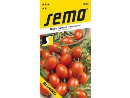 Rajče tyčkové - BLUMKO - výprodej semen ex. 2024