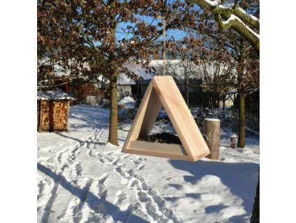 Krmítko pro ptáky - světlicový olej