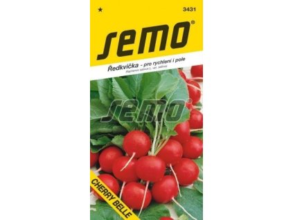 Ředkvička - CHERRY BELLE - BIO