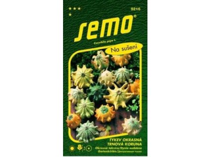 Tykvičky okrasné TRNOVÁ KORUNA