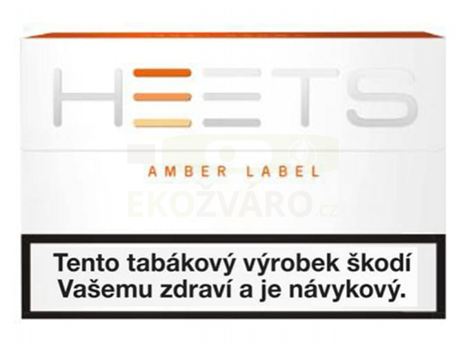 Heets amber label (1)