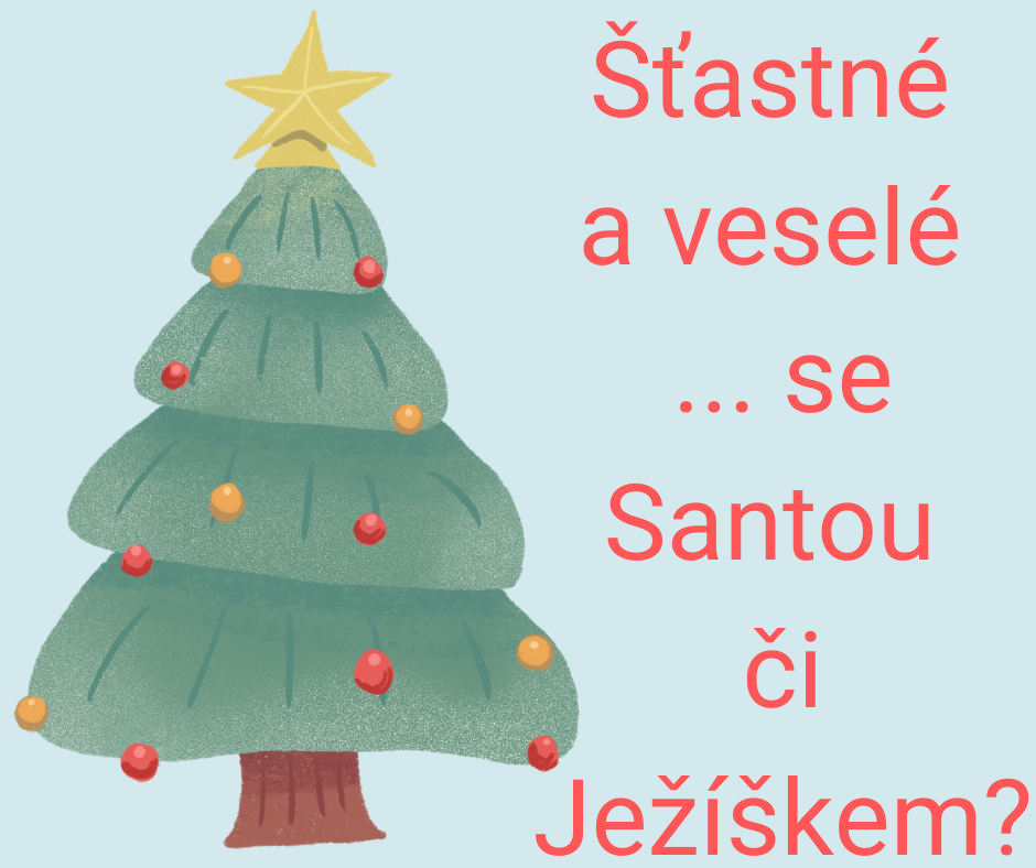 Ježíšek vs Santa