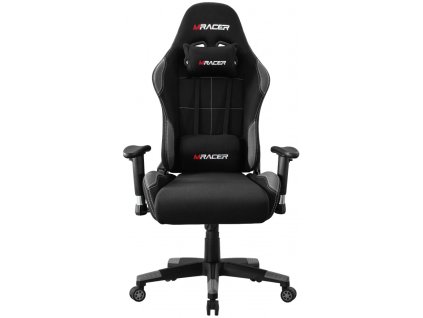 14407 herni zidle mracer latkova cerno seda